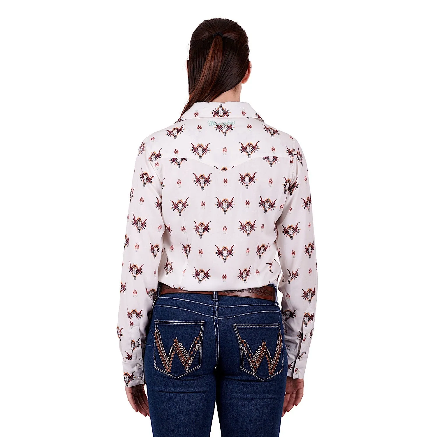 Wrangler Women's Offelia Shirt Multi