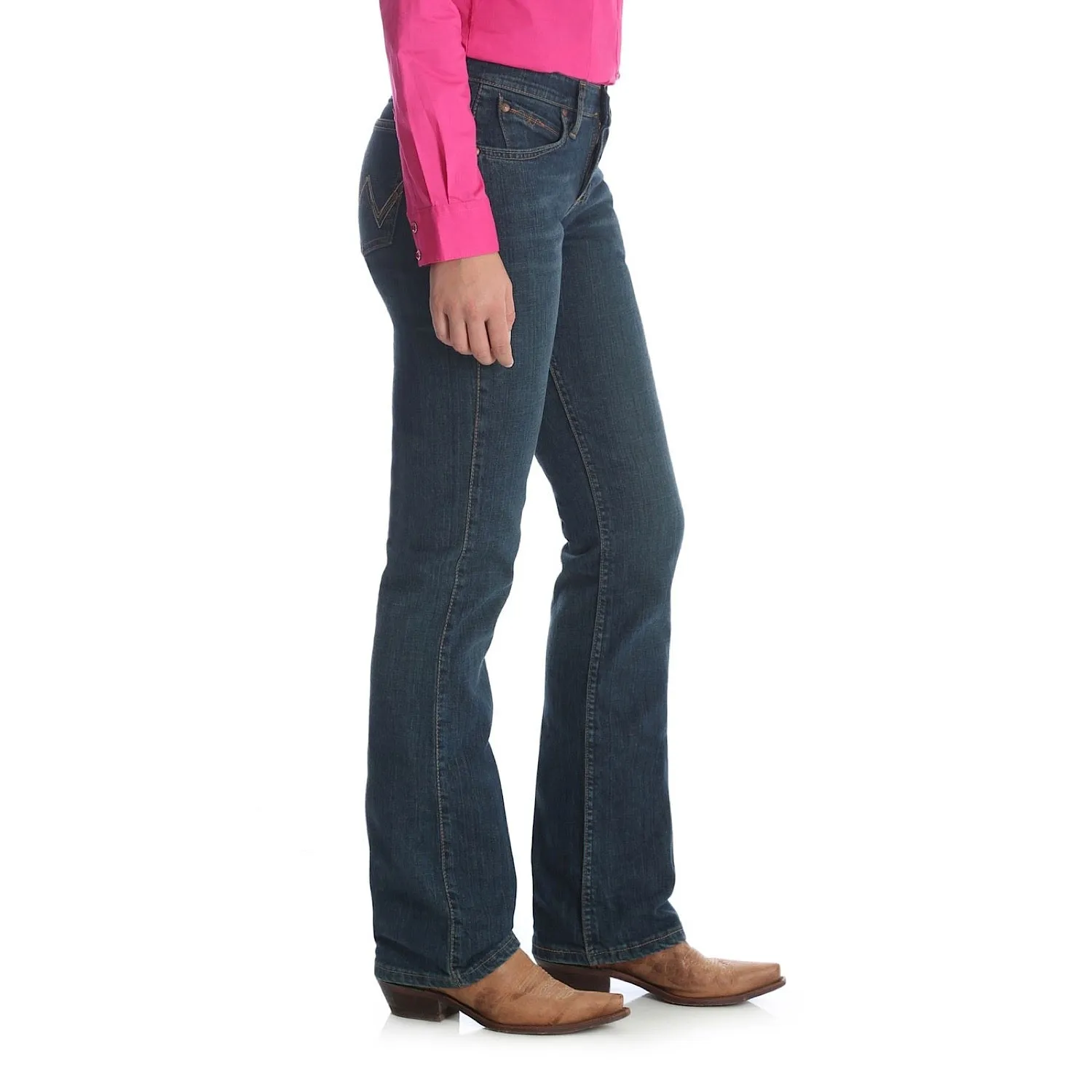 Wrangler Women's Q-Baby Ultimate Riding Jean - Tuff Buck