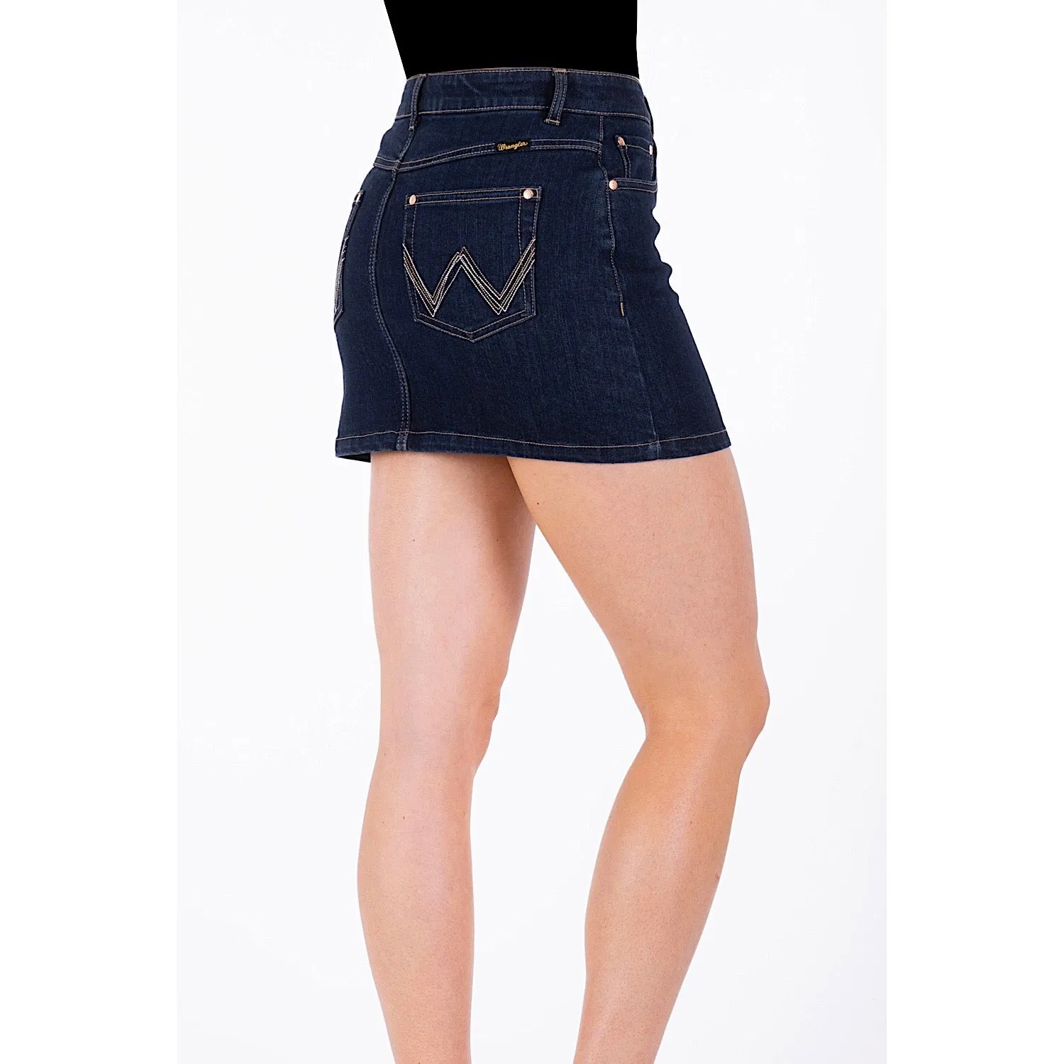 Wrangler Women's Ruby Skirt Dark Night