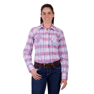 Wrangler Women's Sanda L/S Shirt Multi