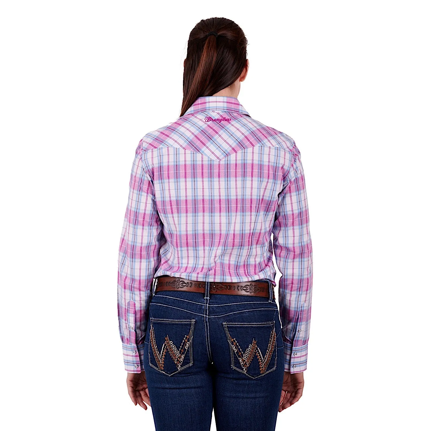 Wrangler Women's Sanda L/S Shirt Multi
