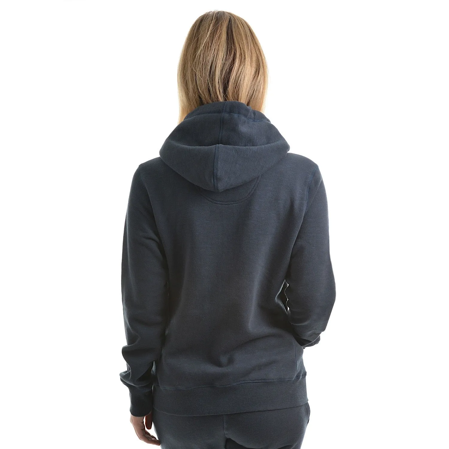 Wrangler Womens Silvana Zip Up Hoodie Navy