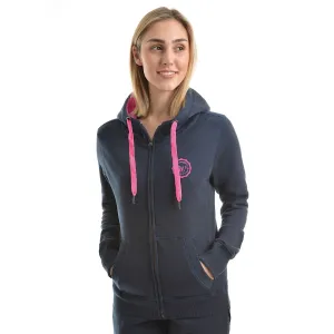 Wrangler Womens Silvana Zip Up Hoodie Navy