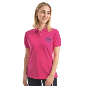 Wrangler Womens Tina Polo Fuschia