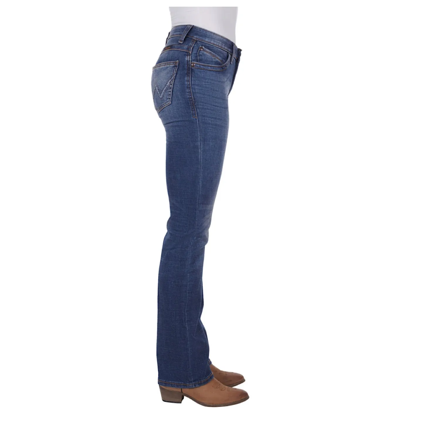 Wrangler Women's Ultimate Riding Jean Willow Rebecca