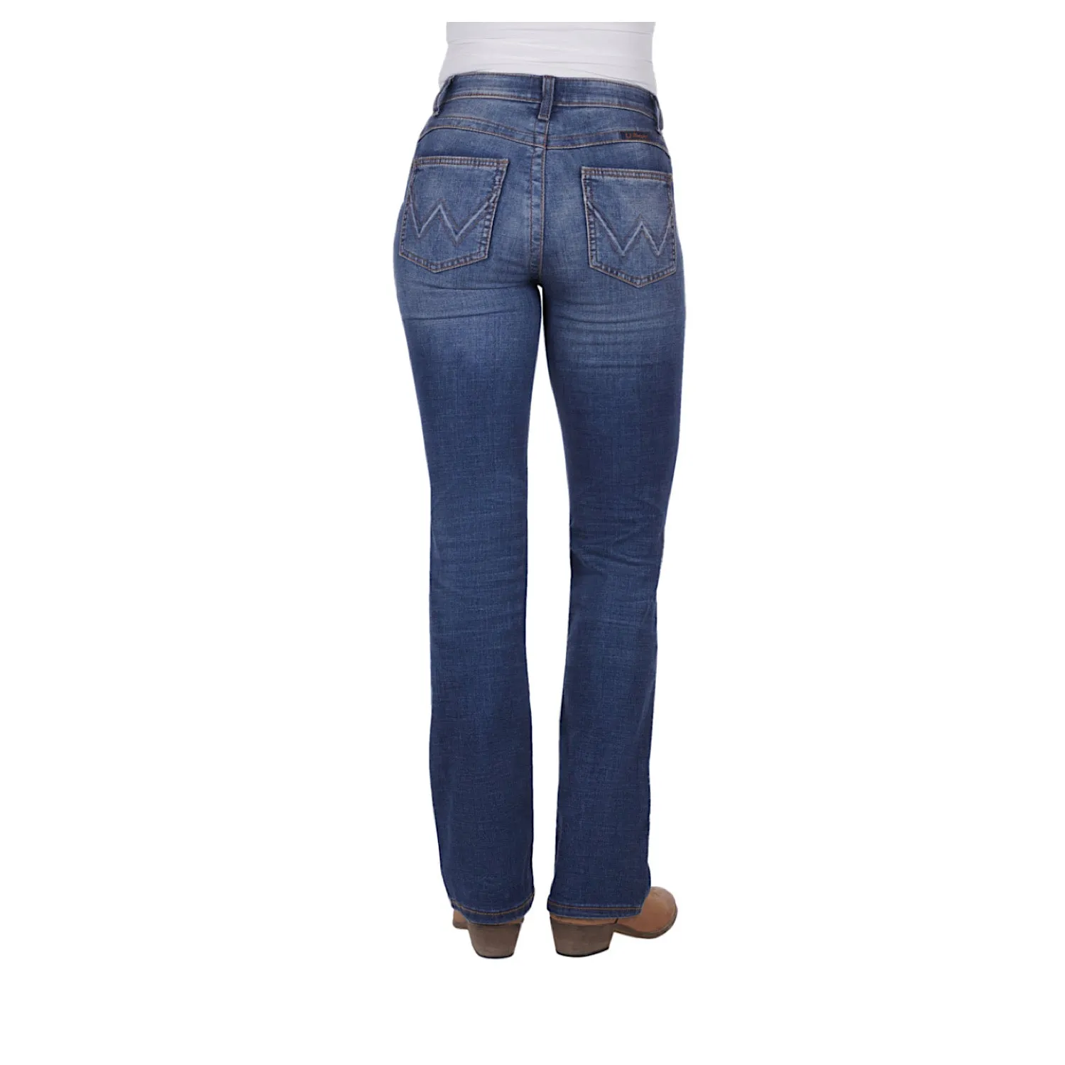 Wrangler Women's Ultimate Riding Jean Willow Rebecca