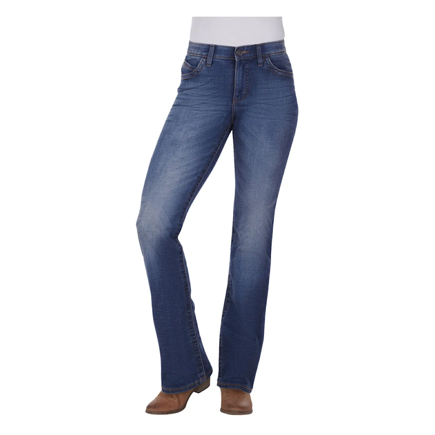 Wrangler Women's Ultimate Riding Jean Willow Rebecca