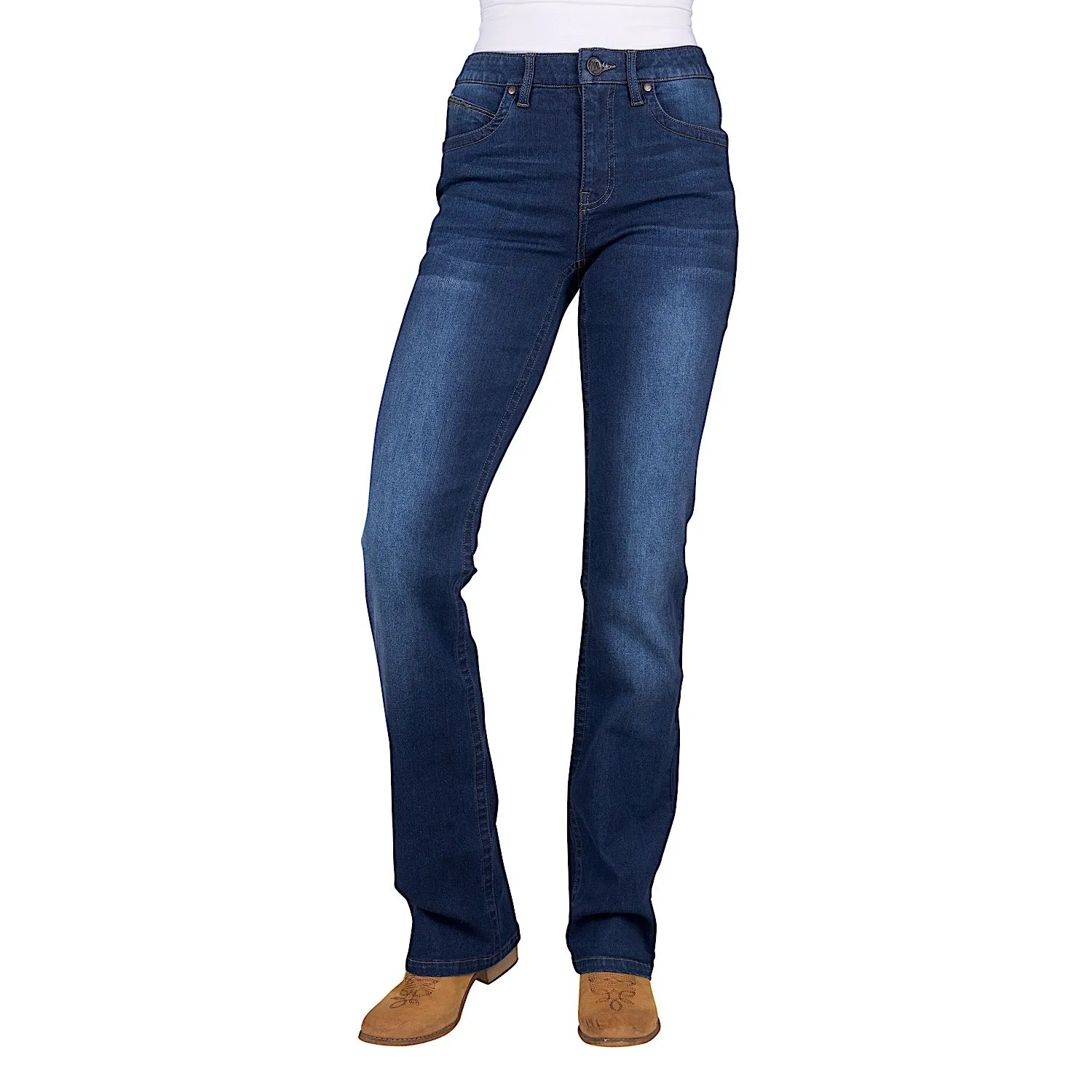 Wrangler Women's Verity Jean - Willow - 34" - Dark Indigo